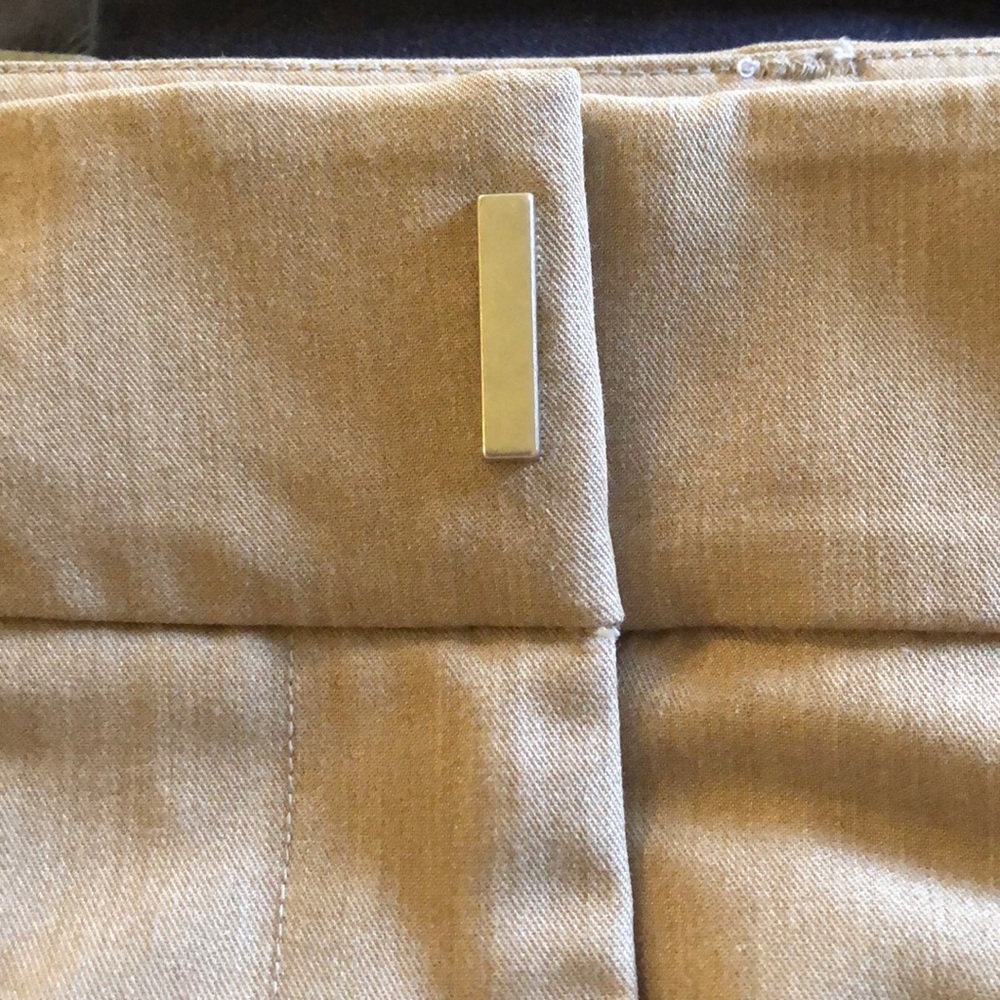 Apt. 9 Torie Modern Fit Taupe Dress Capris Pants - Picture 4 of 6